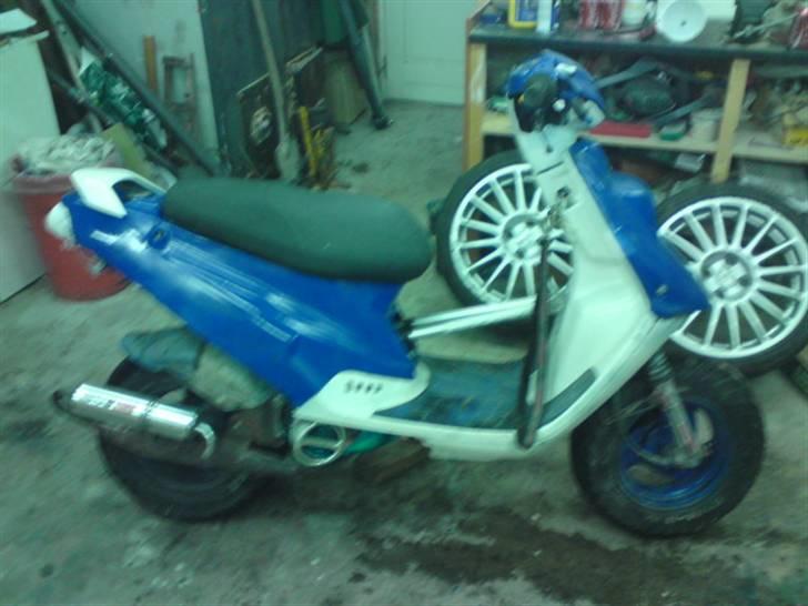 PGO hot 50 evo bytte til jog  billede 13