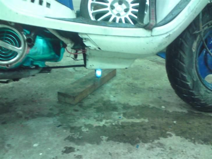 PGO hot 50 evo bytte til jog  billede 14