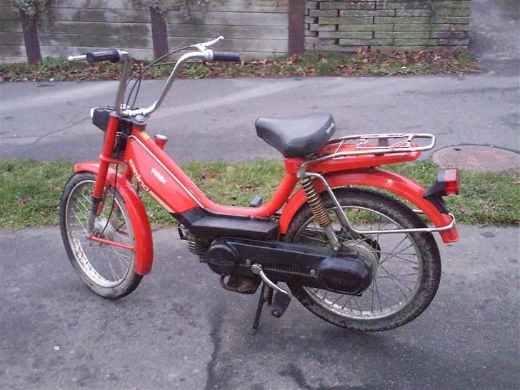 Honda camino byttes til scooter billede 1