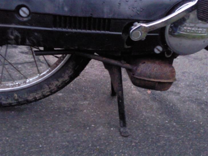 Honda camino byttes til scooter billede 7