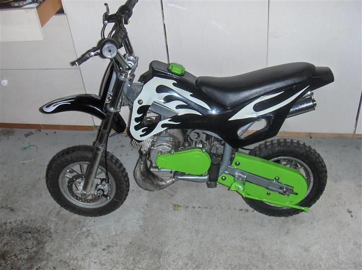 MiniBike Dirt bike (SOLGT) billede 1