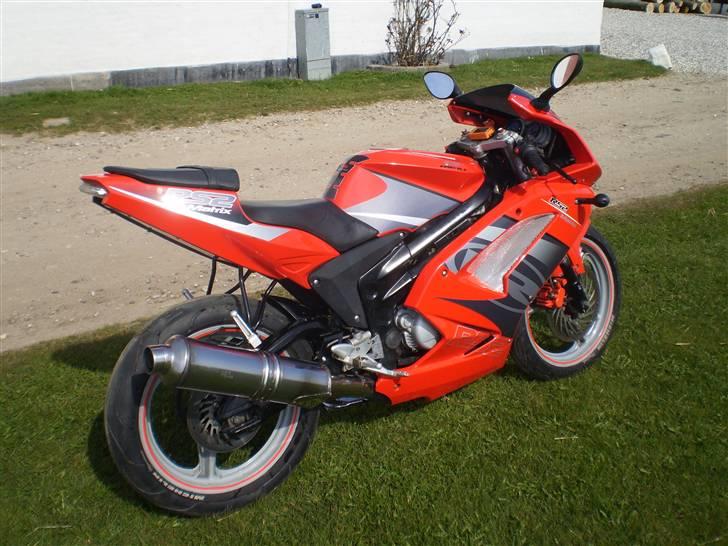 Rieju Matrix LC ÐÐ 86cc SOLGT:( - 25/04/10, kæft hvor er den blevet lækker :´) billede 2