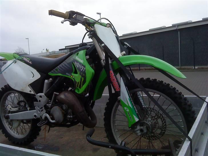Kawasaki kx 125 billede 1
