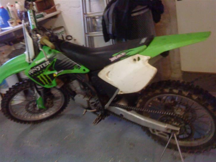 Kawasaki kx 125 billede 2