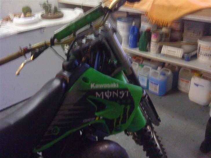 Kawasaki kx 125 billede 3