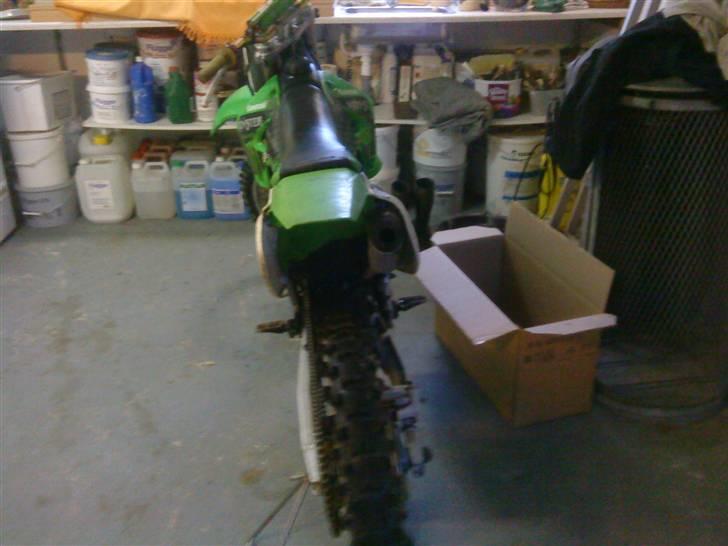 Kawasaki kx 125 billede 4