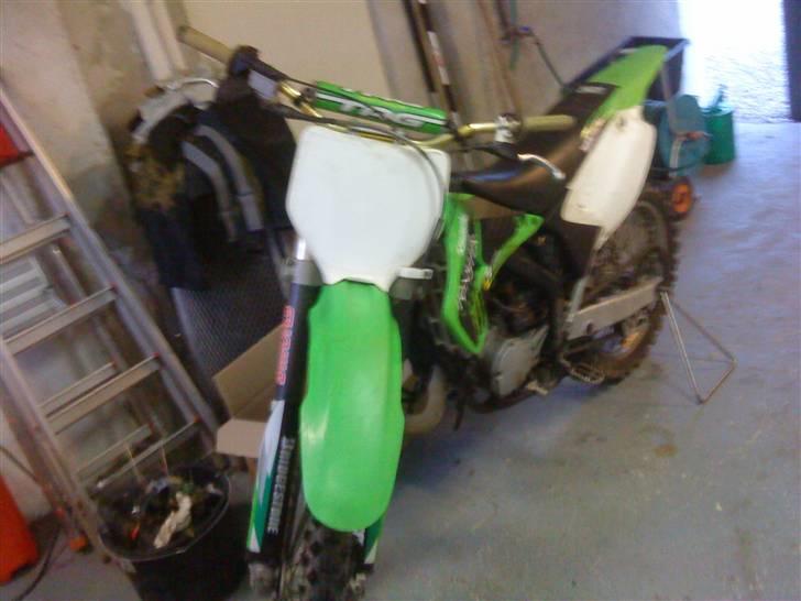 Kawasaki kx 125 billede 5