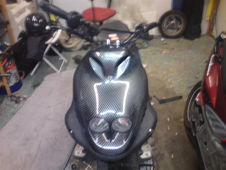 PGO pmx carbon SOLGT billede 1