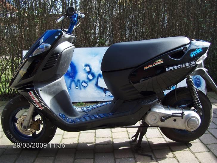 Aprilia sonic STJÅLET - efter billede 1