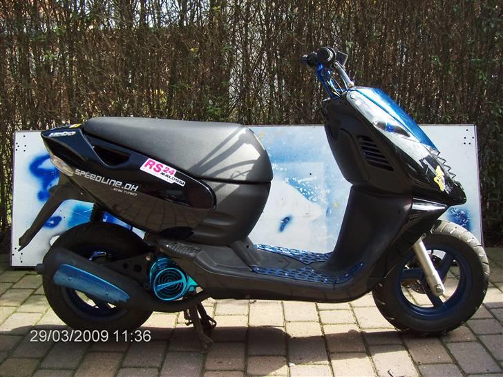 Aprilia sonic STJÅLET - efter billede 2
