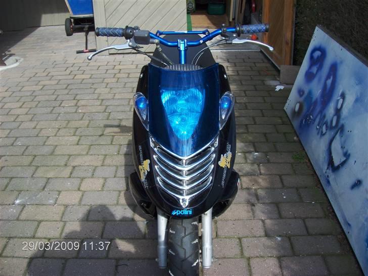 Aprilia sonic STJÅLET - efter billede 3