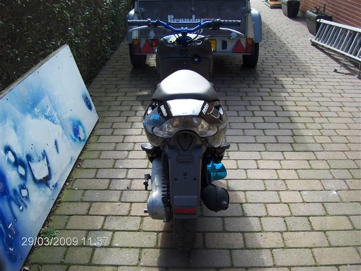 Aprilia sonic STJÅLET - efter billede 4