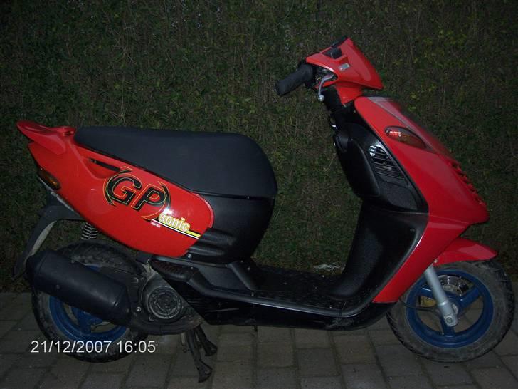 Aprilia sonic STJÅLET - da jeg købte min sonic billede 5