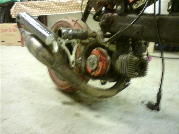 Aprilia Fz/Sonic Sprinter Byttet billede 2