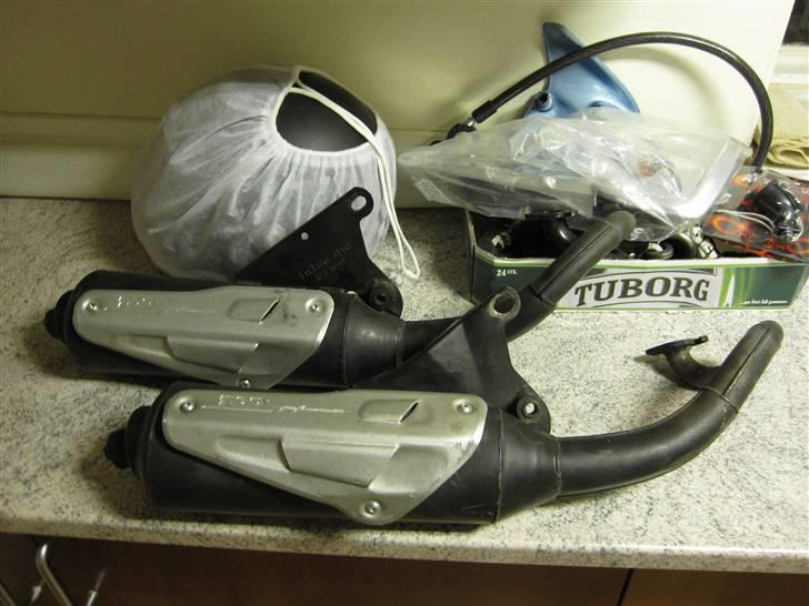 Aprilia Sonic GP PROJEKT [ SOLGT ] billede 2