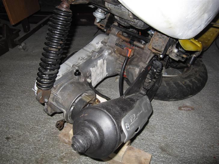 Aprilia Sonic GP PROJEKT [ SOLGT ] billede 9