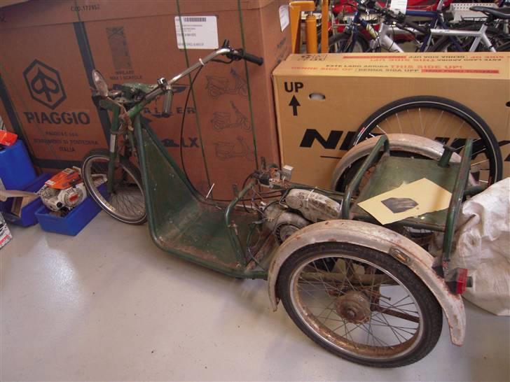 Puch trilet billede 1