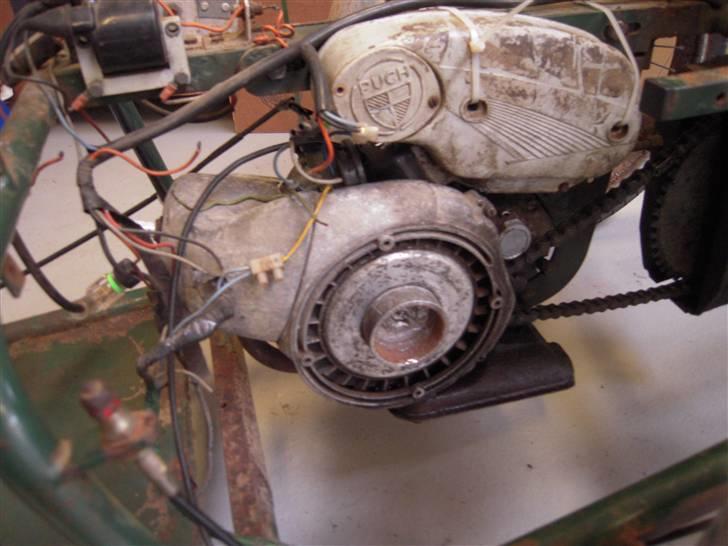 Puch trilet billede 2