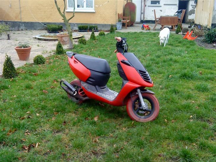 Aprilia Sonic S6R. Byttet. billede 1