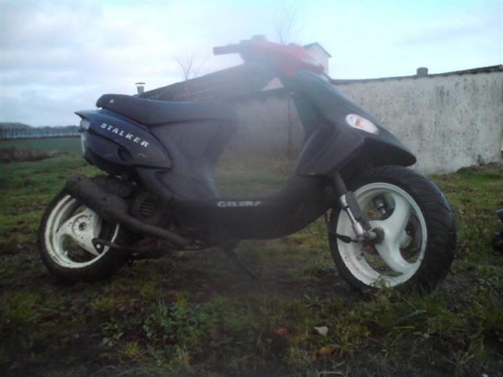 Gilera stalker  byttet billede 4