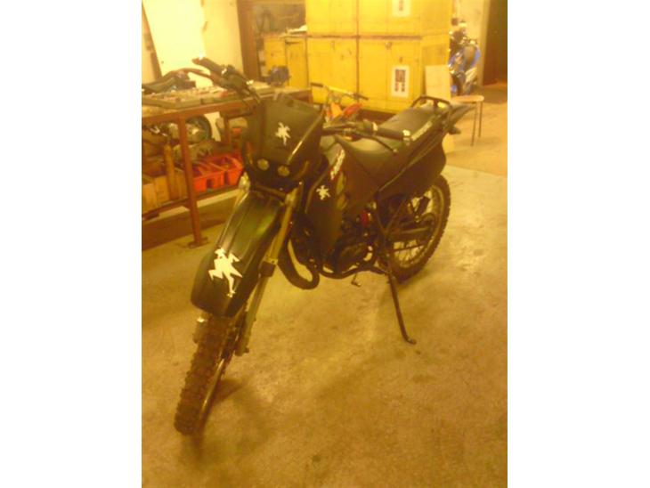 Suzuki rmx  BYTTET billede 1