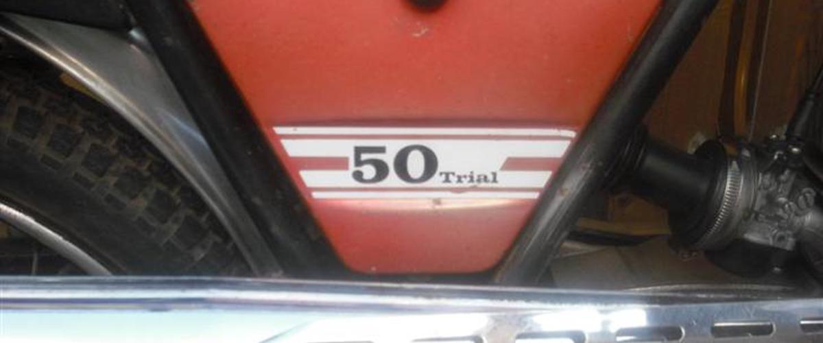 Autocollants Gilera 50 Trial 5V - Neufs Sous Blister, Fabrication Italie, Pour Personnalisation