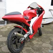 Aprilia rs50 (nakket) :'(