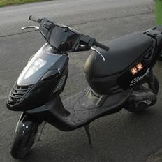 Aprilia sonic solgt
