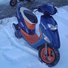 Honda sfx byttet til stalker