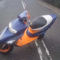 Honda sfx byttet til stalker