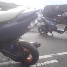 Honda sfx byttet til stalker