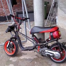 Yamaha jog Space LC SD 