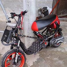 Yamaha jog Space LC SD 