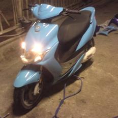 Yamaha Jog r TOTAL SKADET :(