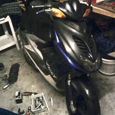 Yamaha Aerox LC DD (Smuttet)