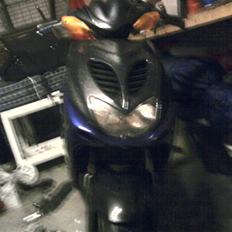 Yamaha Aerox LC DD (Smuttet)