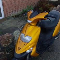 Gilera Stalker byttet t. hot