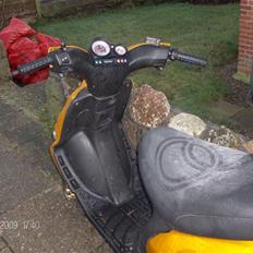 Gilera Stalker byttet t. hot