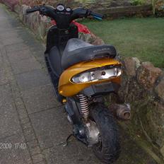 Gilera Stalker byttet t. hot