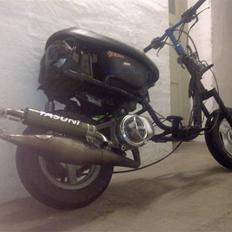 Yamaha jog space død!