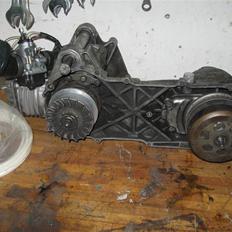 Yamaha jog space død!