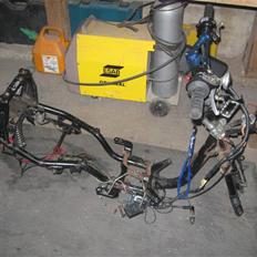 Yamaha jog space død!