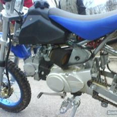 MiniBike 124 cc crosser. (Solgt)