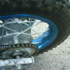 MiniBike 124 cc crosser. (Solgt)