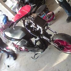 Kymco super sr50 byttet