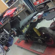 Kymco super sr50 byttet