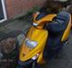 Gilera Stalker byttet t. hot