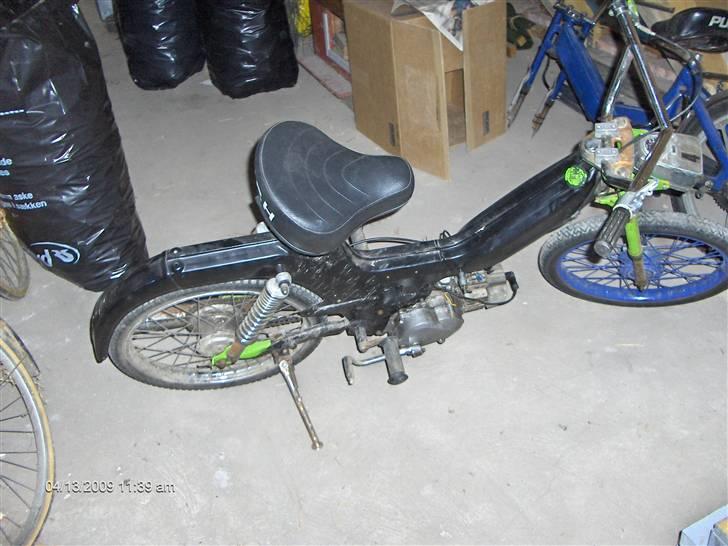 Puch maxi BYTTET  - som den så ud da jeg fik den  billede 4