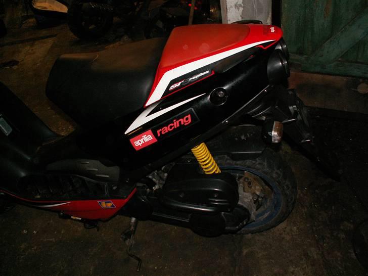 Aprilia sr 50 ditech billede 2