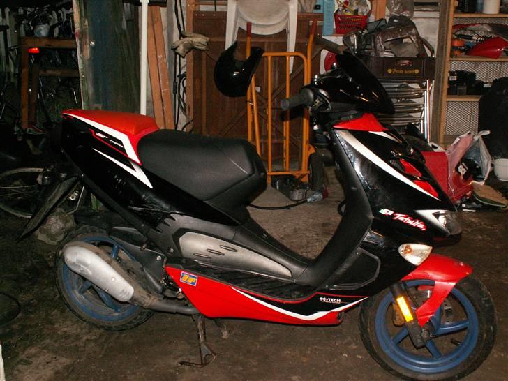 Aprilia sr 50 ditech billede 5